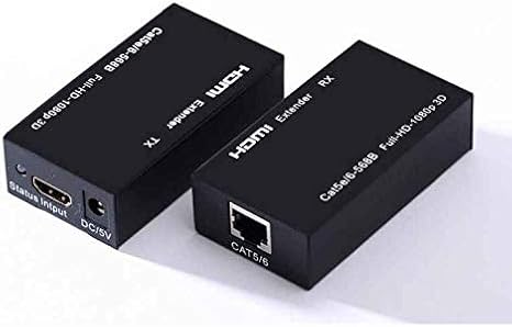 Extensor Hdmi 1080p Hasta 60m Por 1xcable Lan Utp Amazon Co Uk Electronics