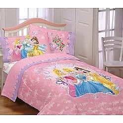 Amazon.com: Disney Princess Loving Hearts twin size