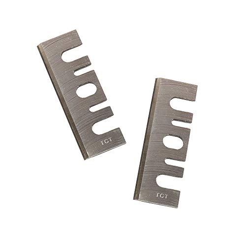 2Pcs TCT 3-1/4 Inch Replacement Electric Planer Spare Blades Knives Hitachi F20A for Wood Cutting Tool - Thumbnail 2