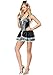 JJ-GOGO Sexy French Maid costume - Women Sexy Maid Body Shaper Costume for Adult
