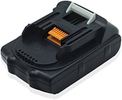 SWEETBUY Replacement Makita Charger, 1.5Ah 18V, Li-ion Tool Batteries for Makita BL1815, BL1840, BL1830, BCL180, BHP450, BML800 Series