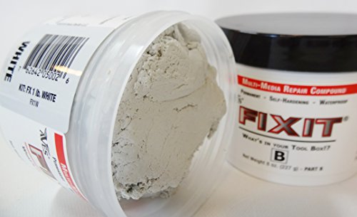 Fixit 1 Lb. Epoxy Clay White