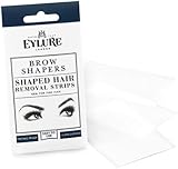 Eylure Taking Shape Eyebrow Shapers Wax Strips Cold Wax Pre-Cut 12 Count view 5