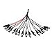 Seismic Audio Speakers 12 Channel Low Profile XLR Send Circuit Board Snake Cable, XLR Splitter Cable, 100 Feet