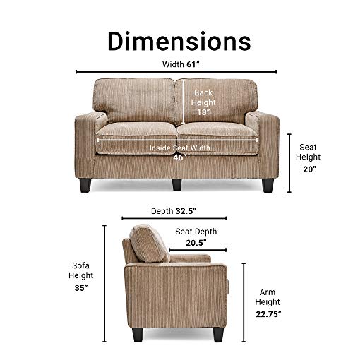 Serta LoveSeat - Image 4
