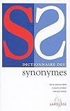 Larousse Dictionnaire Synonyme (French Edition) by 