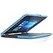 DropTech HP ProBook 11 x360 G1 EE Case, Light Blue/Royal Blue