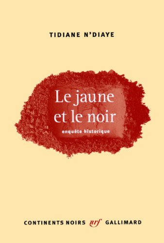Le  jaune et le noir