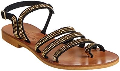 Cocobelle Sicily Leather Sandal, 40