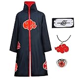 Akatsuki Cloak,Kids Naruto Cosplay Costumes,Itachi