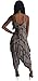 Kearia Women V-neck Boho Spaghetti Strap Harem Jumpsuit Romper Beach Playsuit Pants