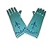 Cokos Box Elsa Coronation Dress Costume Cape Gloves Tiara Crown (6 Years, Blue)