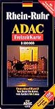 ADAC FreizeitKarte, Bl.13, Rhein-Ruhr: Von Bonn bis Kleve, von Aachen bis Unna. Die schönsten Freiz by 
