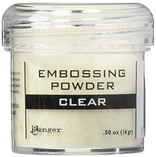 Embossing Starter Kit Bundle – Craft Heat Tool Machine, Emboss Pens and Pad, Embossing Powders (Metallic Gold, Silver, Clear)
