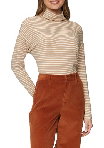 s.Oliver Gestreiftes Langarmshirt im Relaxed Fit