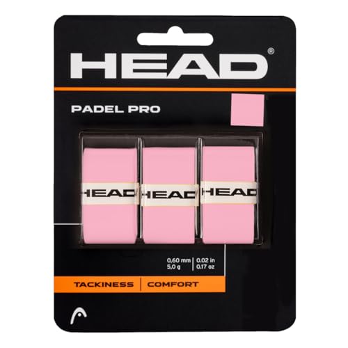 HEAD Unisex-Adult Padel Pro Griffband, Pink, One Size