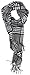 Milcraft Fashion Scarves, Grays, Medium
