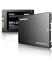 Fanxiang S101 1TB SSD SATA III 6Gb/s 2.5" Internal Solid State Drive, Read Speed up to 550MB/sec, Compatible with Laptop and PC Desktops(Black)