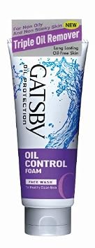 Mandom gatsby face wash oc Foam 120g/36 (8992222053693)