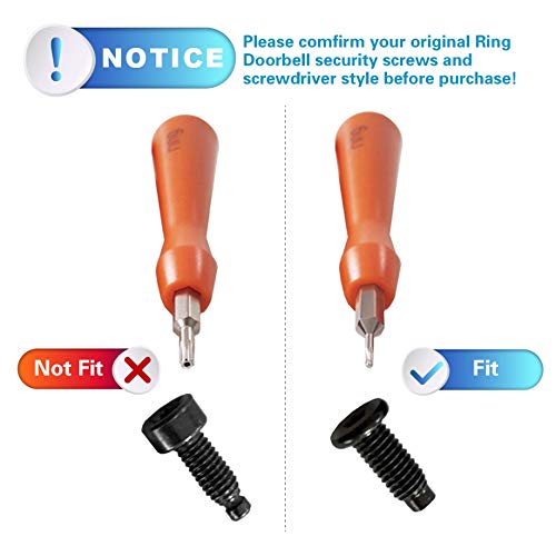 Ring Doorbell Screwdriver, Allicaver Replacement Screwdriver Compatible With Ring Doorbell - Thumbnail 3