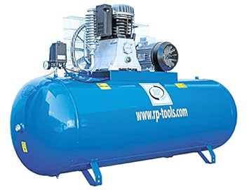 Kompressor 500L 2 Zyl. 7.5 PS 400V - AN 827L AB 750L - Betriebsdruck 10 bar - MADE IN ITALY