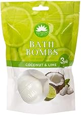 Diva Group Elysium Spa Bath Bombs 24 Pc Set Rose Vanilla Coconut Lime Ocean view 2