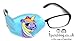 Kids and Adults Orthoptic Eye Patch For Amblyopia Lazy Eye Occlusion Therapy Treatment Unicorn design