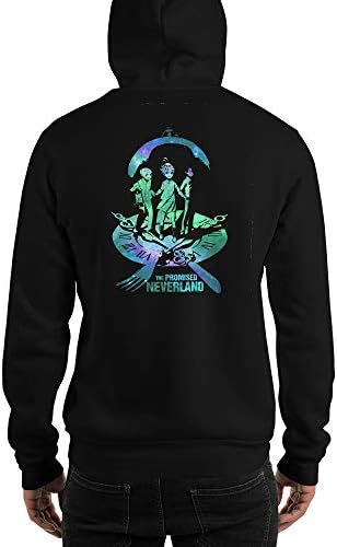Emma Norman Ray The Promised Neverland Manga Anime TV Series Together Men Women Unisex Full Zip Hoodie