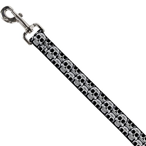 Buckle Down Pet Leash, 4' x 1/2", Cars 3 LMQ/95 Tachometer Blue/Black/Green