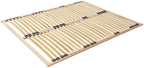 Ecoform slatted frame 120 cm x 200 cm / 140 cm x 200 cm / 160 cm x 200 cm / 180 cm x 200 cm / 200 cm x 200 cm, Wood, 180 x 200 cm