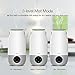 Oittm Wifi Smart Humidifier, 3L Ultrasonic Cool Mist Humidifier Essential Oil Diffuser Works with Amazon Alexa and Google Assistant, Whisper-quiet Waterless Auto Shut-off with Timer for Home Office