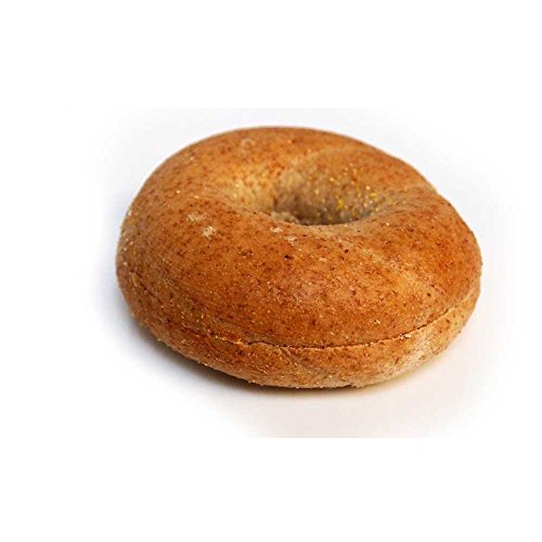 Smart Choice Whole Grain Sliced Individually Wrapped Honey Wheat Bagels, 2.5 Ounce -- 75 per case.