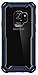 Spigen Hybrid 360 Designed for Samsung Galaxy S9 Case (2018) Glass Screen Protector Included - Deep Sea Blue
