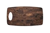 Ironwood Gourmet 28141 Calistoga End Grain Cheese Board, Acacia Wood
