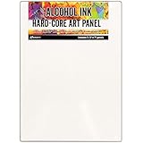 Tim Holtz Alcohol Ink Hard Core Art Panel 5