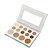Frcolor 14 Colors Eyeshadow Palette, Highlighter and Long Lasting