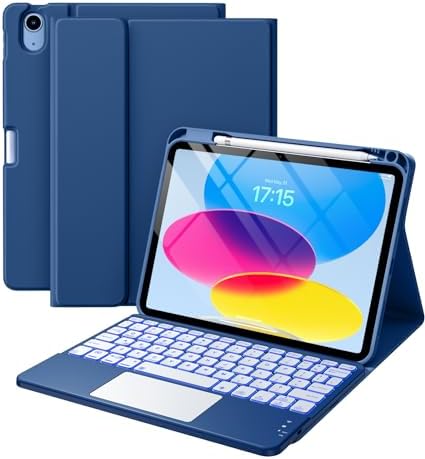 Amazon.com: Apple Magic Keyboard Folio: iPad Keyboard and case for