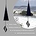 North Country Wind Bells Sea Melody with Diamond Wave - 3 Tones
