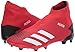 adidas Predator 20.3 Firm Ground Soccer Shoe (mens) Active Red/White/Core Black 4.5