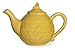 Boston International Embossed Ceramic Teapot, 3-Cup Capacity, Honeycomb