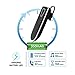 Bluetooth Headset, with 240-Hr Standby Time V4.1 Bluetooth Earpiece Car Driving Wireless Hands Free Headphones with Mic Cell Phone Noise Cancelling in-Ear Compatible with iPhone Android (Black)
