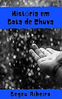 Livro História em Gota de Chuva