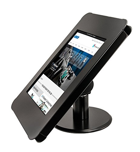 Arkon iPad Swivel Tabletop Stand with Key Lock for iPad 4 3 2 iPad Air 2 - BLACK