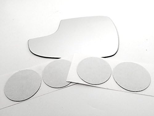 Fits 13-17 Accent, 14-17 Elantra, Veloster Left Driver Mirror Glass Lens