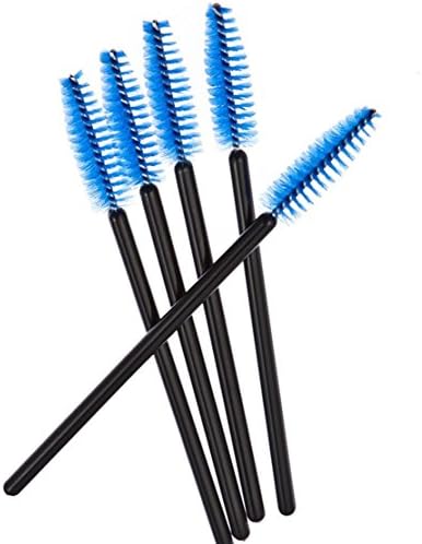 Infasea 1set of 10 Pieces Hummingbird Feeder Brushes Parts Cleaning Brush Mini Nylon Small Little Brush Set (Blue)