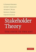 Stakeholder Theory: The State of the Art