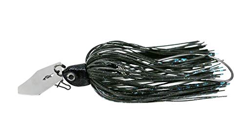 Skirted chatter bait jig head fishing lure with weedless hook 13g (SHADOW STRIKE)