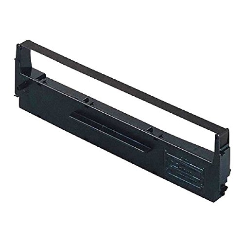 Speedy Inks - 6PK Compatible Epson S015631 Black Ribbon Cartridge for use in Epson Impact Printer LX-350