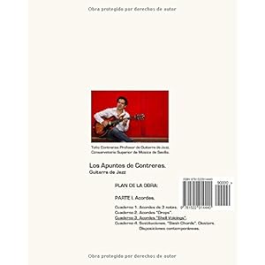 Los Apuntes de Contreras. Guitarra de Jazz. Volumen 3: Shell Voicing (Volume 3) (Spanish Edition)