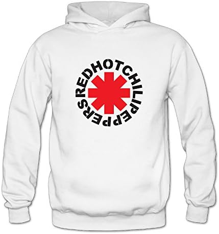 RHCP Red Hot Chili Peppers Logo Women's Hooded Sweatshirt